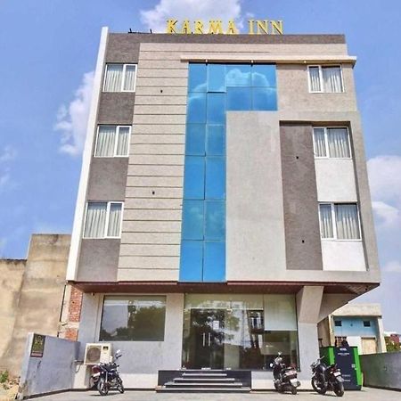 Collection O Hotel Karma Inn Jaipur Exteriör bild
