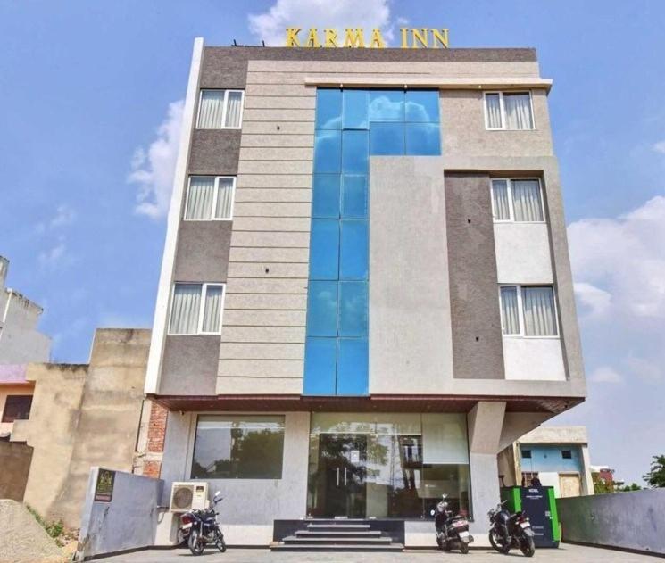 Collection O Hotel Karma Inn Jaipur Exteriör bild